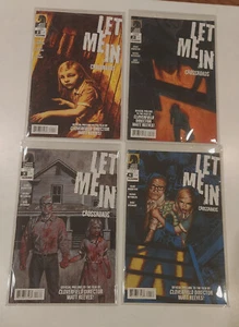 LET ME IN: CROSSROADS #1 -4 NEUWERTIG KOMPLETTSET HORROR DUNKEL HORSE COMICS 2011 REEVES - Bild 1 von 2