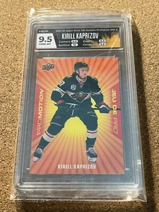 2021-22 UPPER DECK TIM HORTONS PRO MOTION KIRILL KAPRIZOV HGA 9.5 Gem Mint Grade - Picture 1 of 4