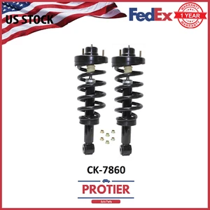 2007-13 Ford Expedition / Lincoln Continental Rear Shock Strut Kit (LH + RH) - Picture 1 of 2