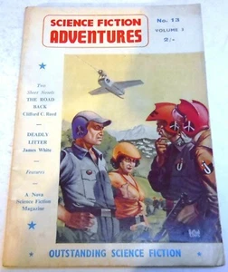 Science Fiction Adventures #13 – UK Nova digest – February 1960 - Reed, White - Picture 1 of 5