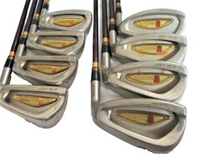 Premium MARUMAN MAJESTY Royal 8PC R-FLEX IRONS SET Golf Clubs JP Model NWO - Picture 1 of 8