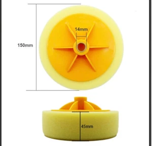 Advanced 6 inch sponge buffing/Polishing wheel - Picture 1 of 4