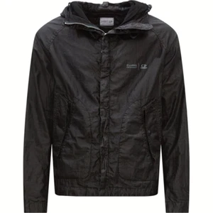 CP COMPANY x CLARKS ORIGINALS Lino Wax Mens Jacket Black LARGE (L) - Picture 1 of 20
