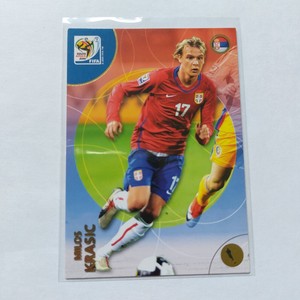 Milos Krasic #174 - 2010 Panini FIFA World Cup Premium Card - Serbia