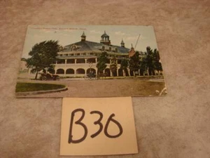 B30 VINTAGE POSTCARD CONDIT'S DANCE HALL BALL ROOM REVERE BEACH MASSACHUSETTS - Picture 1 of 1