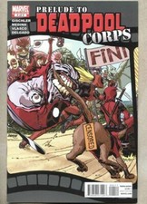 Prelude To Deadpool Corps #4-2010 nm- Zombie Deadpool / Lady Deadpool
