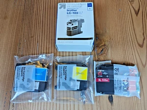 Brother LC103M Magenta / Up & Up Cyan, Yellow, Black LC103 XL Ink Cartridge Lot - Picture 1 of 1