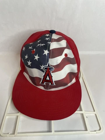 Anaheim Angels Sixth Man Promotions American Flag Cover
