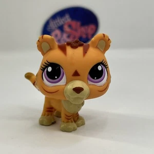 MOMMY TIGER #3593 - Auténtica tienda de mascotas Littlest - Hasbro LPS - Imagen 1 de 4