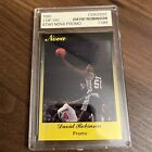 1990 Star Nova Promo David Robinson San Antonio Spurs 7-NM