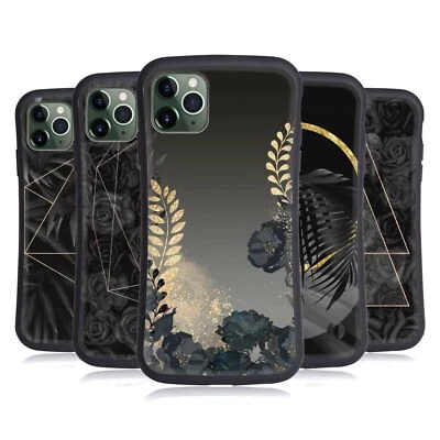 OFFICIAL LEBENSART ELEGANCE IN BLACK HYBRID CASE FOR APPLE iPHONES PHONES - Image 1 of 4