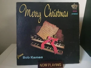 Merry Christmas From Bob Kames LP - 1978 Gusto Records K 1039 - Holiday Pop King - Picture 1 of 12