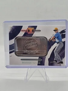 2024 Panini Impeccabile - Prospettive Logo Argento #28 Brayden Taylor /25 (RC) - Foto 1 di 2