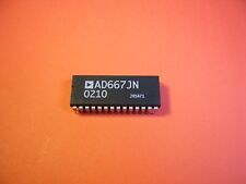 AD667JN DIP28  Microprocessor-Compatible 12-Bit D/A Converter (A-1495)