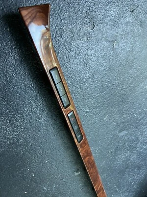 Ford Flex 2009-2012 tablero madera grano tablero moldura 71562A03 OEM Foto 1 de 4