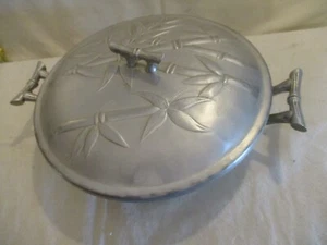 Everlast handgeschmiedete Pyrex-Schale mit Aluminiumbezug GETEILT 2-teiliger Glaseinsatz - Bild 1 von 7