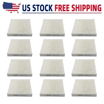12X Cf10285 Cabin Air Filter Fits For Corolla 2009-2019 Subaru Outback 2010-2019 - Image 1 of 4