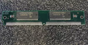 Mitsubishi 256KB Apple Macintosh 68-Pin SIMM Display VRAM Memory MH12816AJ-8H - Picture 1 of 1