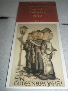 2010 Hummel Post Card Hanging Calendar (Kalender) Germany - Picture 1 of 15