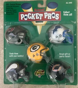 1997 -1998 Riddell Pocket Pros NFC Central Division - Picture 1 of 3