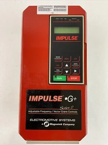 IMPULSE G+ CIMR-G5M41P5 ADJUSTABLE FREQUENCY DRIVE 4005-AFG+ 5.1A 460VAC 3PH - Picture 1 of 7