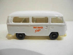 WIKING RARE VINTAGE 1:87 MODEL 331/1 VOLKSWAGEN T2 BUS WIMO SIP 1975 ONLY MINT - Picture 1 of 8