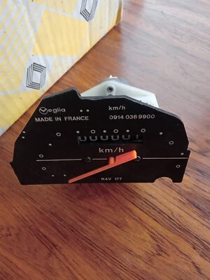 Renault R4 Rodeo L TL Veglia R4V speedometer New old stock - Image 1 of 3