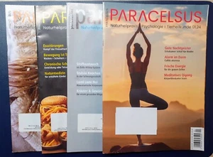 4x Paracelsus Naturheilpraxis Psychologie Tierheilkunde, versch. Ausgaben 23/24 - Bild 1 von 9