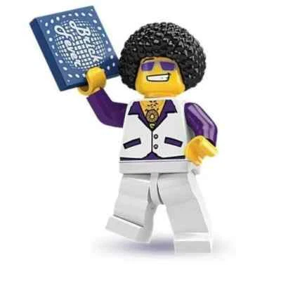 Lego 8684 Minifigures Series 2 - Disco Dude - Image 1 of 4