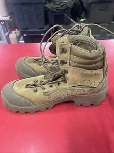 Bates Men's Army Mountain Combat Hiker Boots E03612C Hot Weather Size 8.5 R - Picture 1 of 4