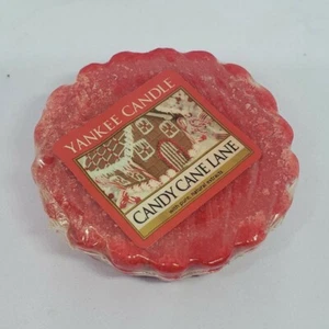 Yankee Candle Candy Cane Lane Wax Potpourri Tarts New - Picture 1 of 3