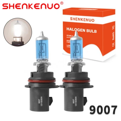 Faros halógenos 9007 para Ford F150 1995 1997 1999 2000 2001 2002 2003 Foto 1 de 4