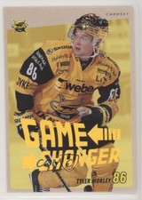 2018-19 Cardset Finland SM-Liiga Game Changer Tyler Morley #11