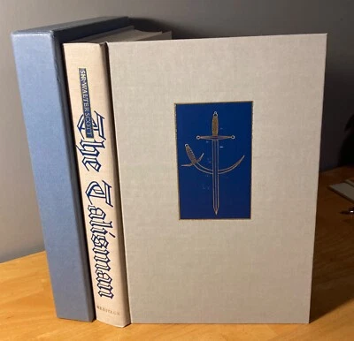 The Talisman Sir Walter Scott 1972 Heritage Press HC/SC - VG+ condition - Image 1 of 4