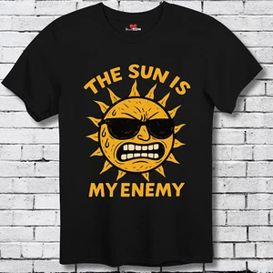 The Sun Is My Enemy - Rave Shirt EDM Music Festival Techno Acid House Dance Unis - Picture 1 of 87