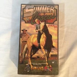 Jake and the Kid Summer in Crocus VHS Tape 1995 Family Friendly New Sealed FS! - Picture 1 of 3