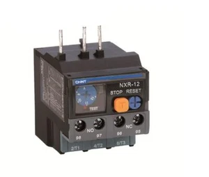 Nuevo relé de protección contra sobrecarga térmica Chint serie NXR NXR-12 marca - Imagen 1 de 5