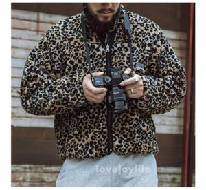 Bronson Reversible Glissade Fleece Jacket Men Winter Outdoor Coat Windbreaker - Picture 1 of 45