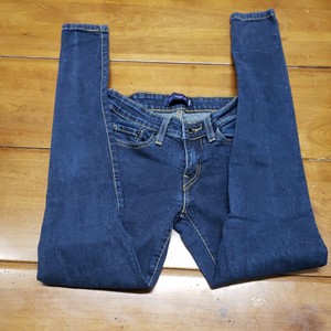◇ 567 LEVIS 535 Legging WOMEN'S SIZE 1 BLUE JEAN PANTS