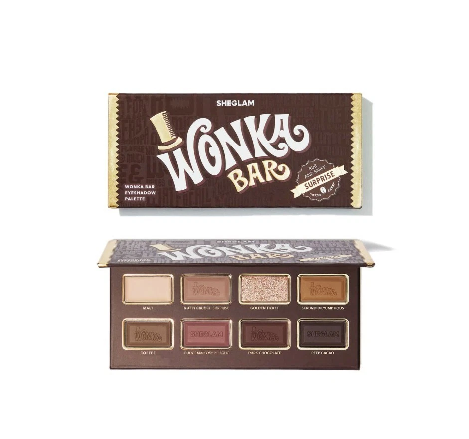 WILLY WONKA AND THE CHOCOLATE FACTORY GOLDEN TICKET Eyeshadow Palette 🍫 - Image 1 of 4