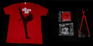 Original Press Cast Crew Promo Shirt THE KARATE KID Jackie Chan JADEN SMITH - Picture 1 of 3