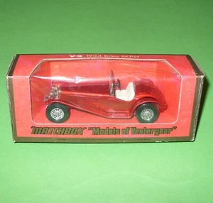 Matchbox Yesteryears / Y3 1934 Riley MPH in Type H Box - Picture 1 of 12