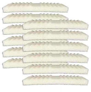 Zanyzap 12er Pack Bio-Schaum Filterpads für Fluval FX2 - Bild 1 von 1