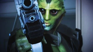 Alfombra de escritorio para juegos Thane Krios 12553 anime - Imagen 1 de 1