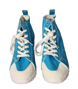 Women's VV87 Air Cushion High Top Causal Fashion Sneakers Canvas Shoes Size 9.5 - Picture 1 of 19