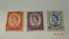 Authentiques timbres Elisabeth II