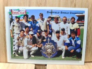 WINNING TEAMS 🏆S. Shield Champions 1993/94 #102 Futera Cricket Card🏆FREE POST - Picture 1 of 2