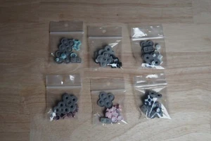 Authentic Nintendo DS Lite ABXY, Start, Select and D-pad Buttons with Membranes - Picture 1 of 14