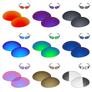 RGB.Beta Replacement Lenses for-Oakley Romeo 1 Sunglasses - Options
