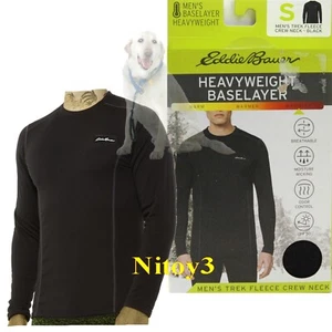 Eddie Bauer Heavyweight Base Layer Top-Odor Control Long Sleeve Men Small: 36-38 - Picture 1 of 1